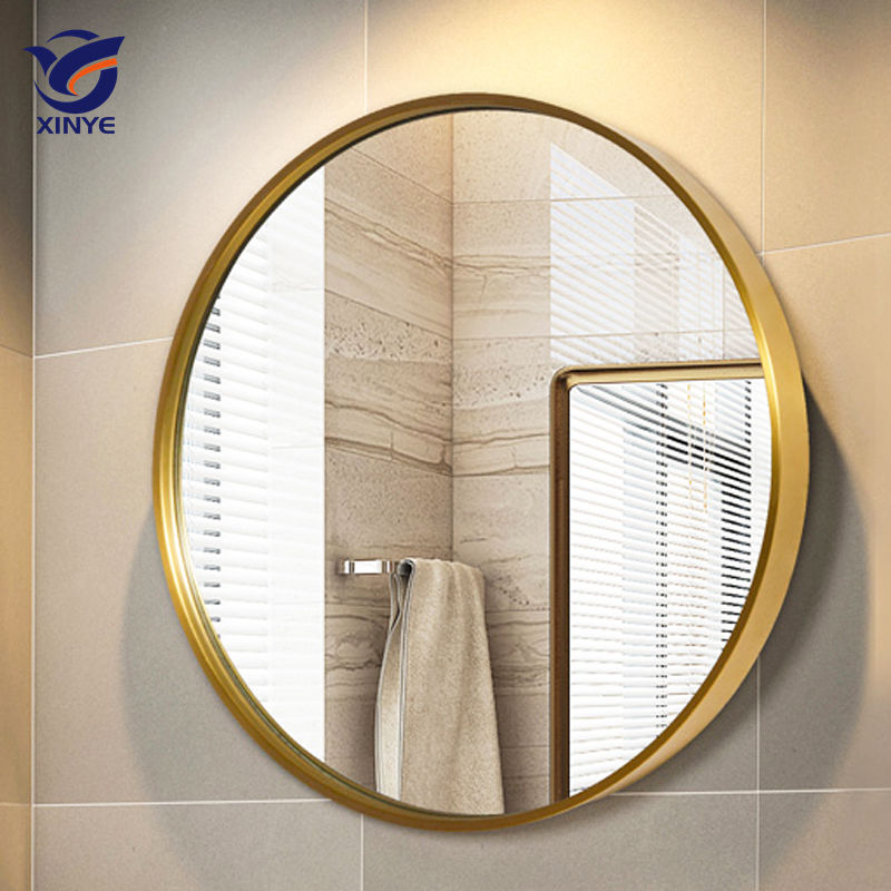 Aluminium Frame Mirror for Decorative Living Room Bathroom Wall Mirror Decorative