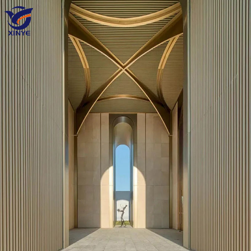 Custom Metal Tile Door Frame Cover Modern Stainless Steel Finished Surface for Hotel Apartment Bedroom Basement Villa School