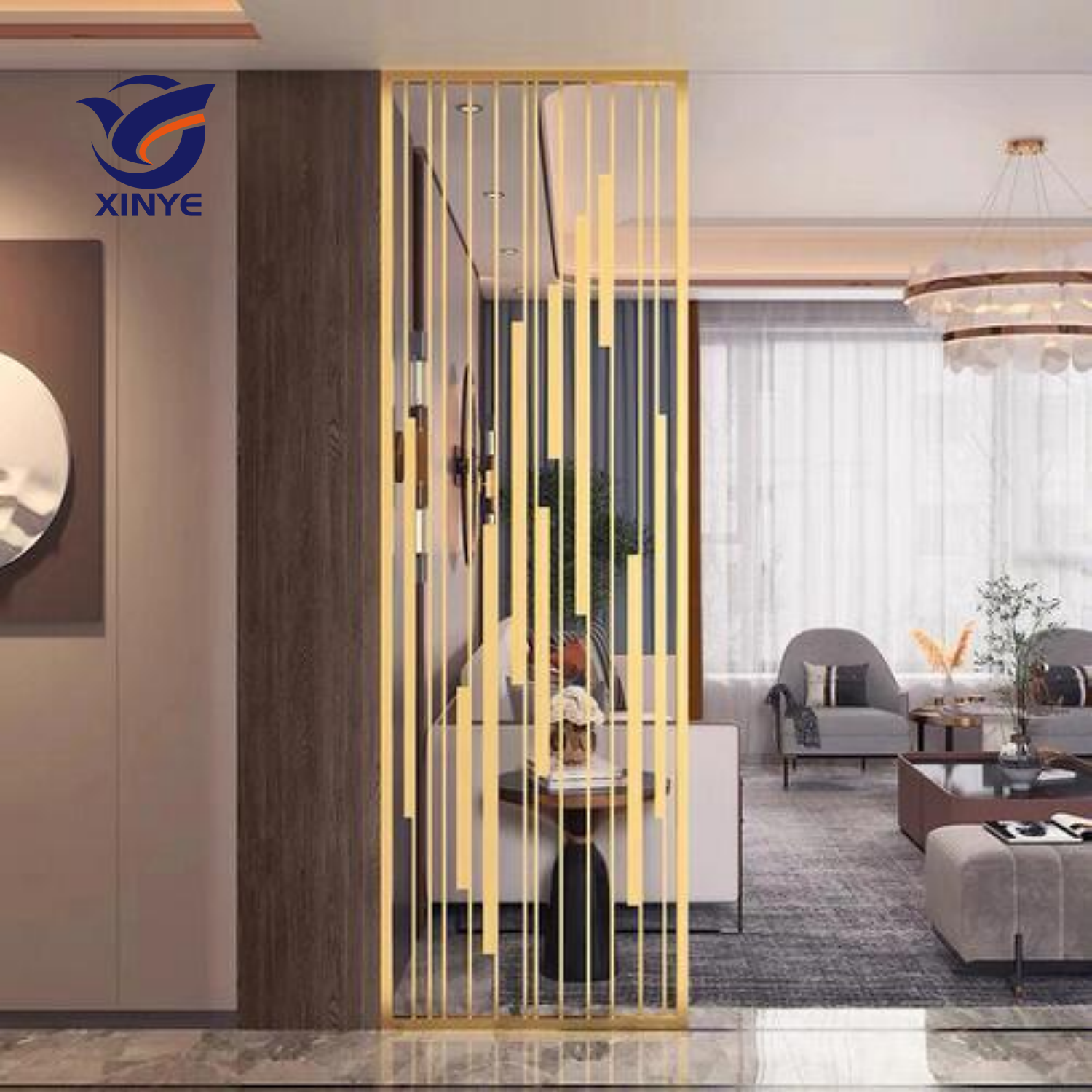 Stainless Steel Fixed-move Screen