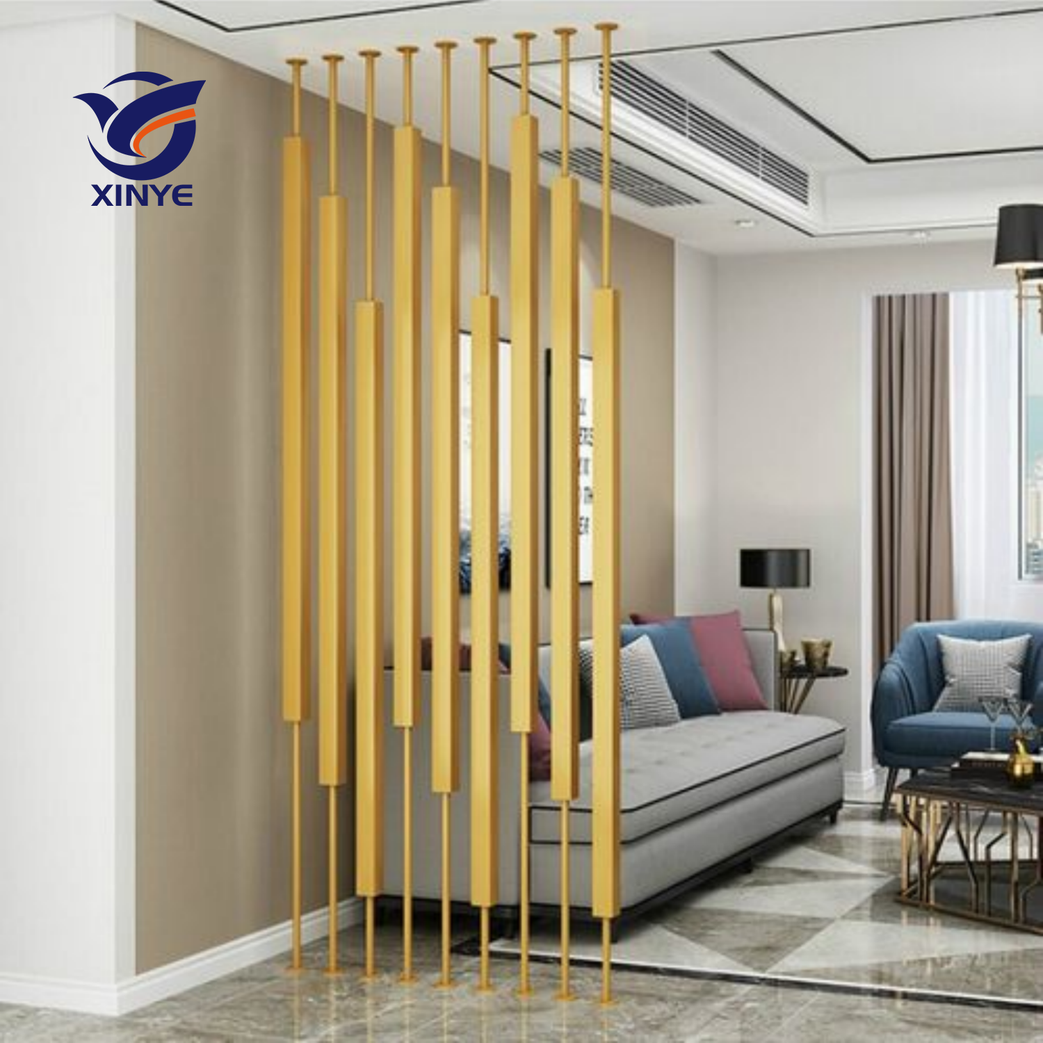 Stainless Steel Fixed-move Screen