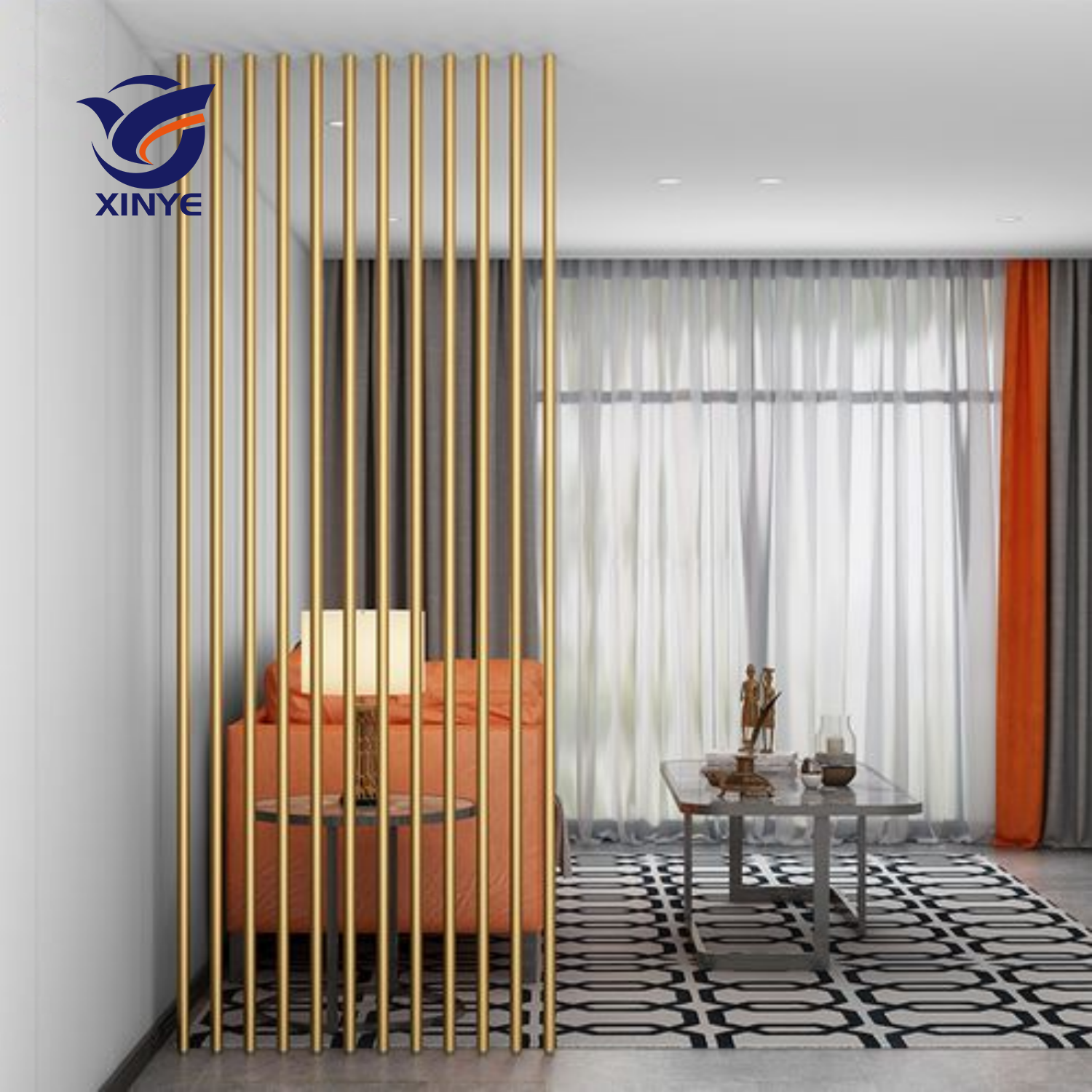 Stainless Steel Fixed-move Screen