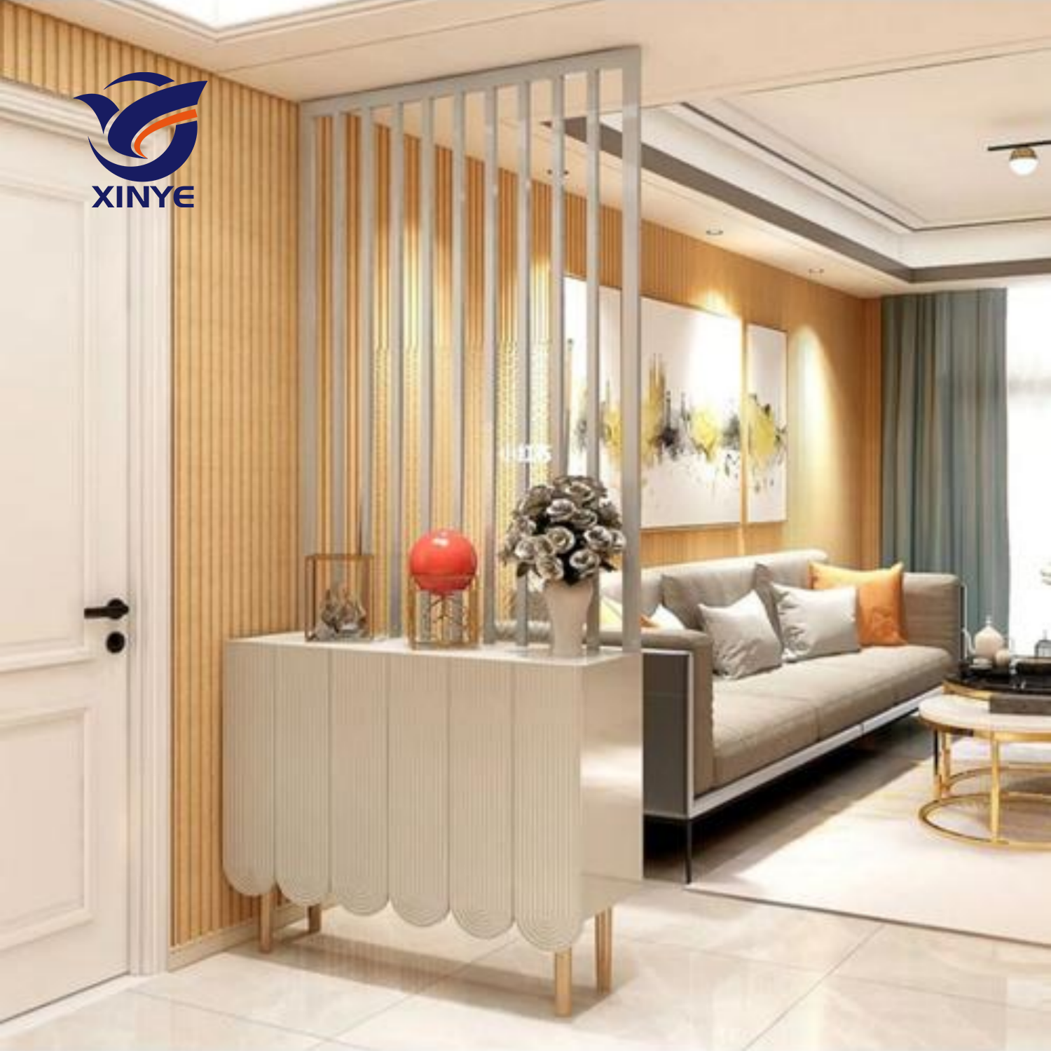 Stainless Steel Fixed-move Screen