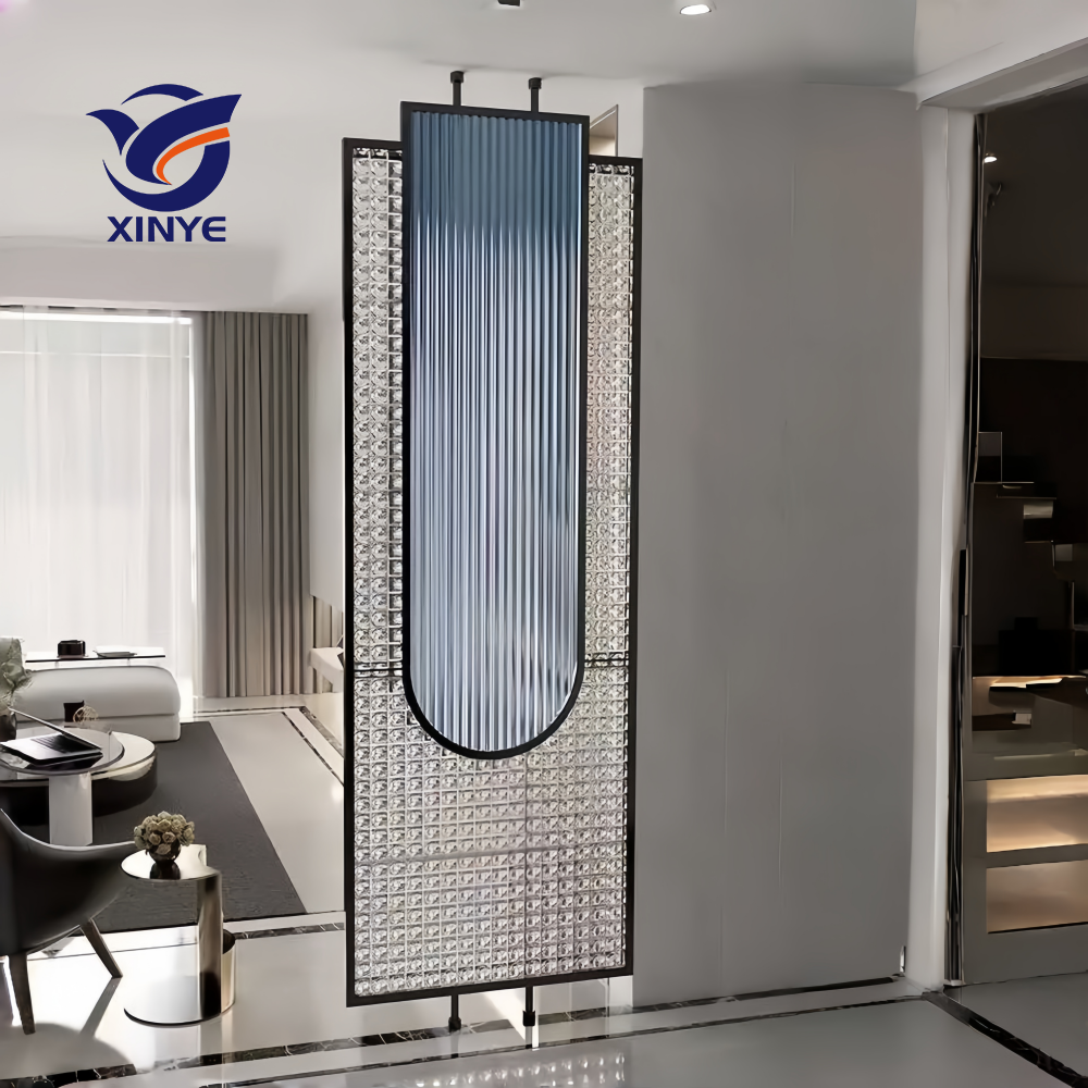 Stainless Steel Art Glass Screens