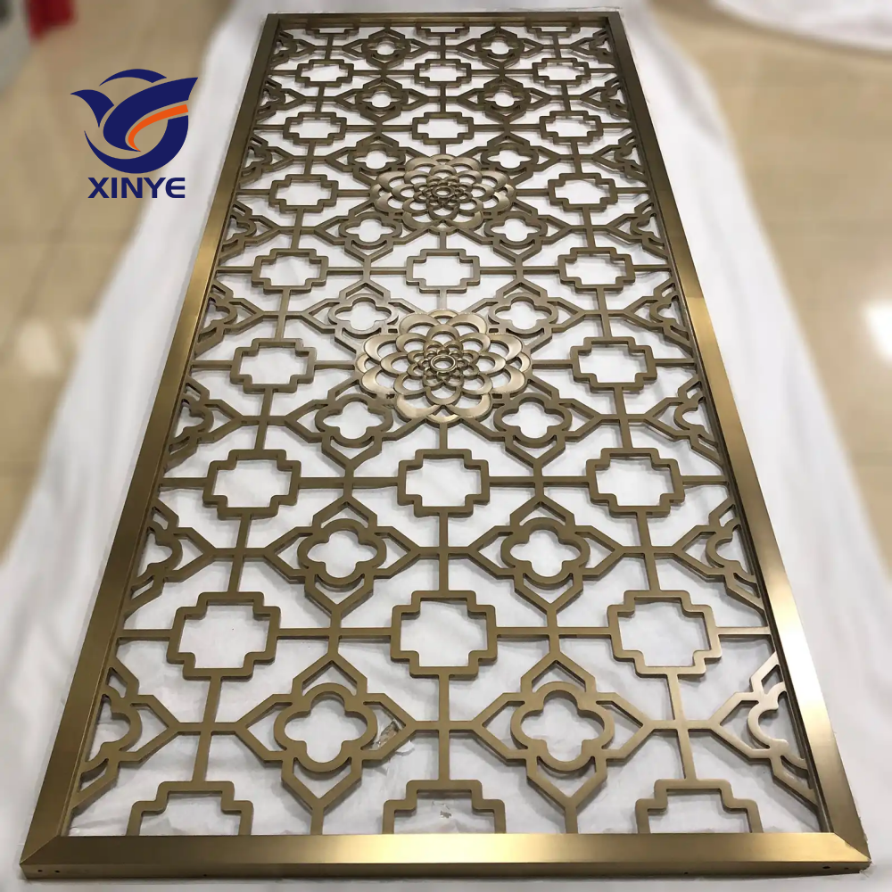 Stainless Steel Aluminum-carved Screens