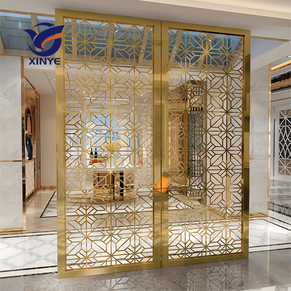 Stainless Steel Aluminum-carved Screens