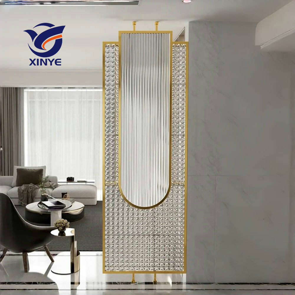 Stainless Steel Art Glass Screens