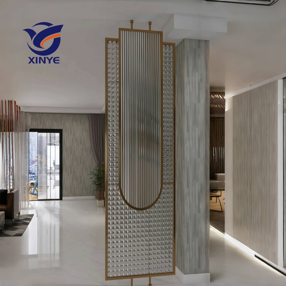 Stainless Steel Art Glass Screens