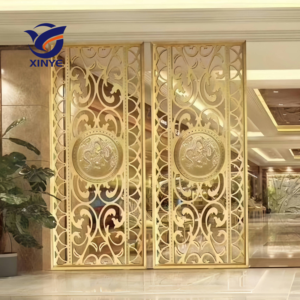Stainless Steel Aluminum-carved Screens