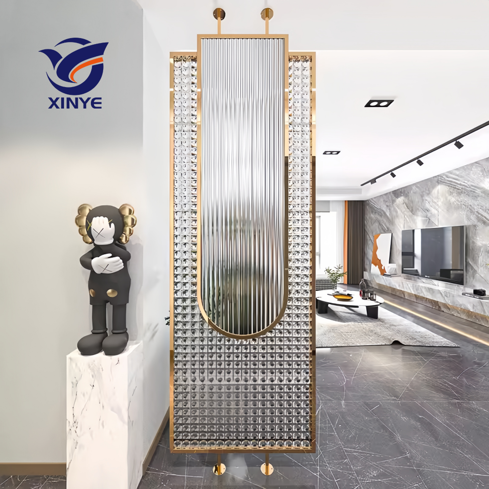 Stainless Steel Art Glass Screens