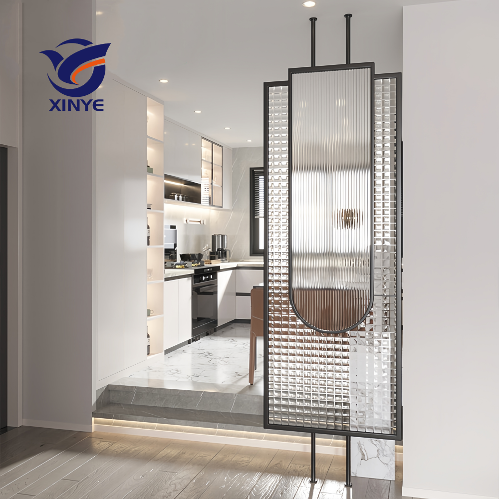 Stainless Steel Art Glass Screens