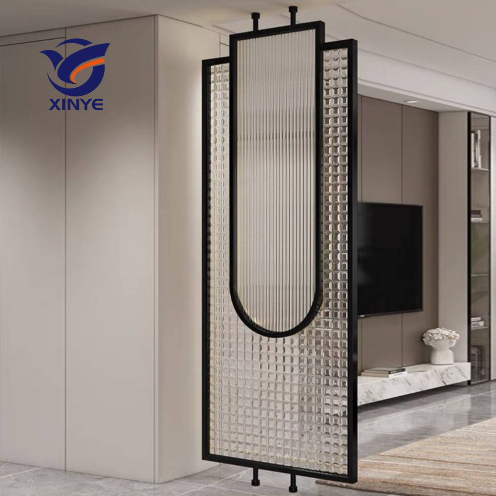 Stainless Steel Art Glass Screens