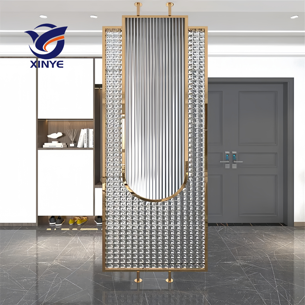 Stainless Steel Art Glass Screens