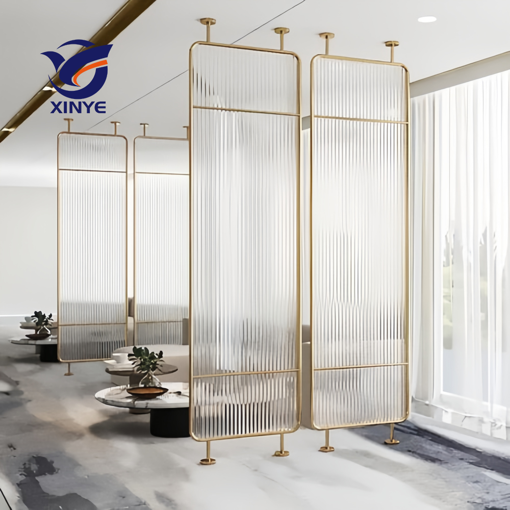 Stainless Steel Art Glass Screens