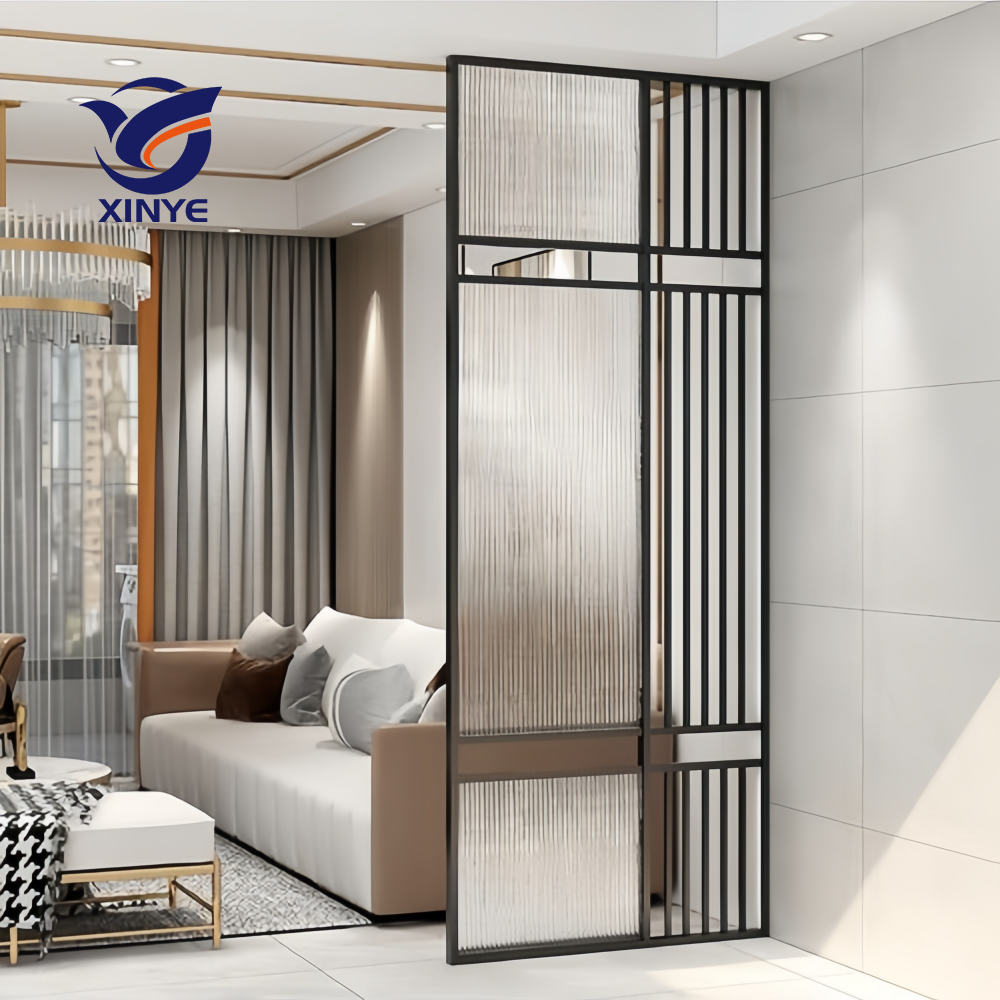 Stainless Steel Art Glass Screens