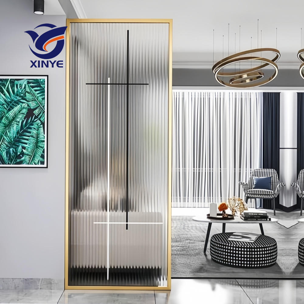 Stainless Steel Art Glass Screens