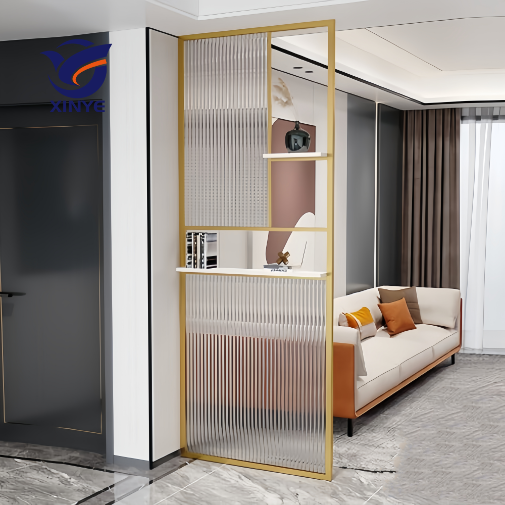 Stainless Steel Art Glass Screens