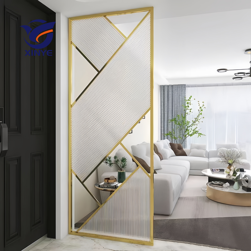 Stainless Steel Art Glass Screens