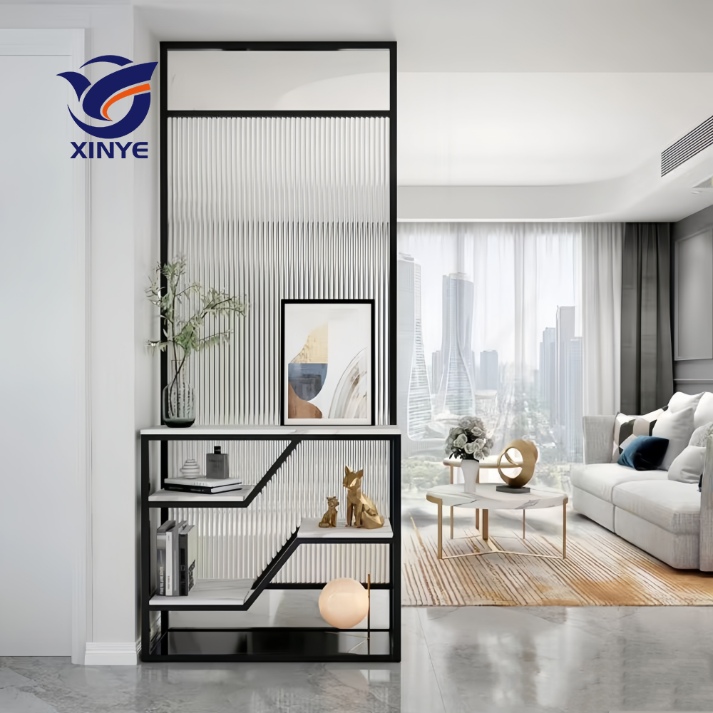 Stainless Steel Art Glass Screens