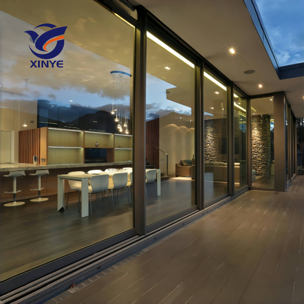 Stainless Steel Folding Door