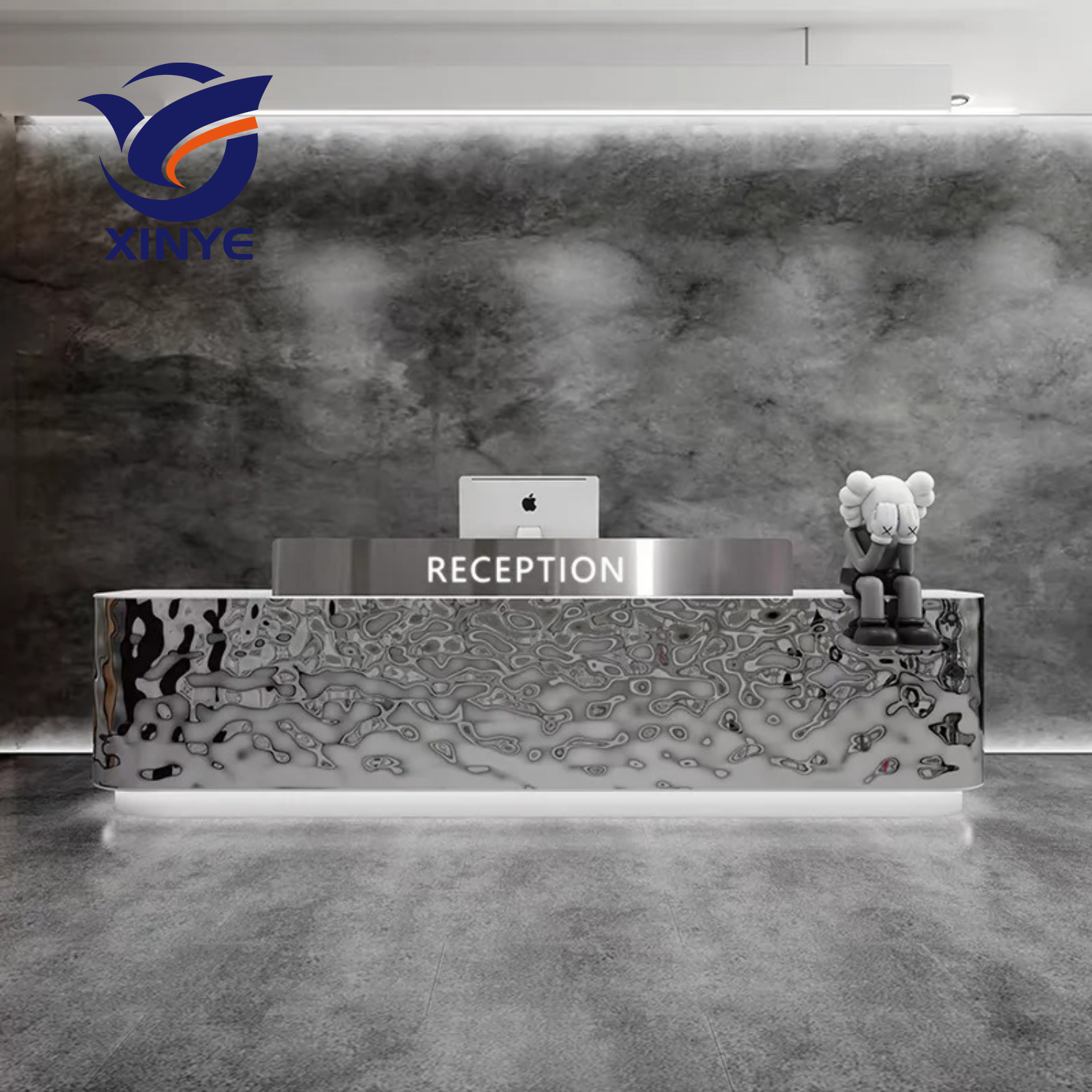 Stainless Steel Water Ripple Bar