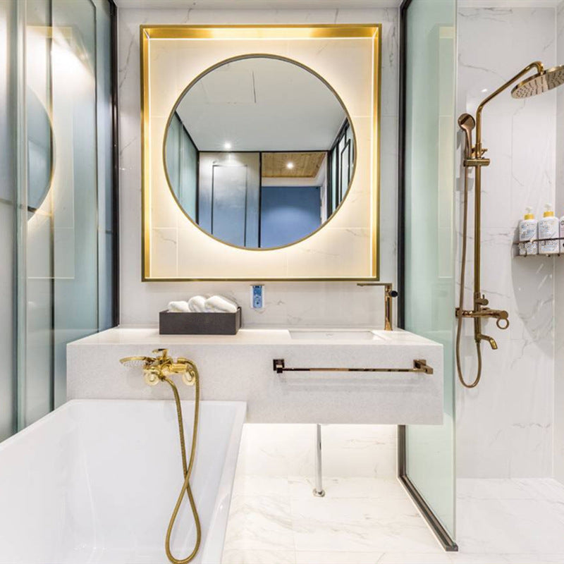 Stainless Steel Mirror Frames