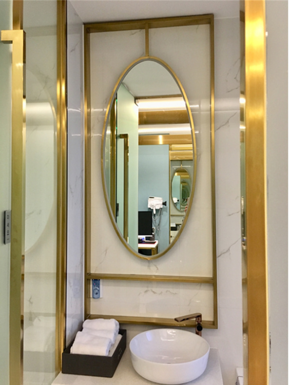 Stainless Steel Mirror Frames