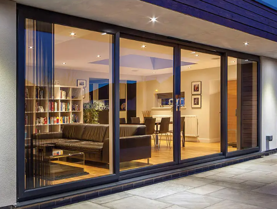 Stainless Steel Folding Door