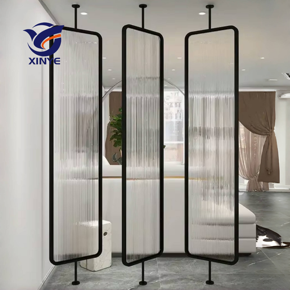 Stainless Steel Art Glass Screens