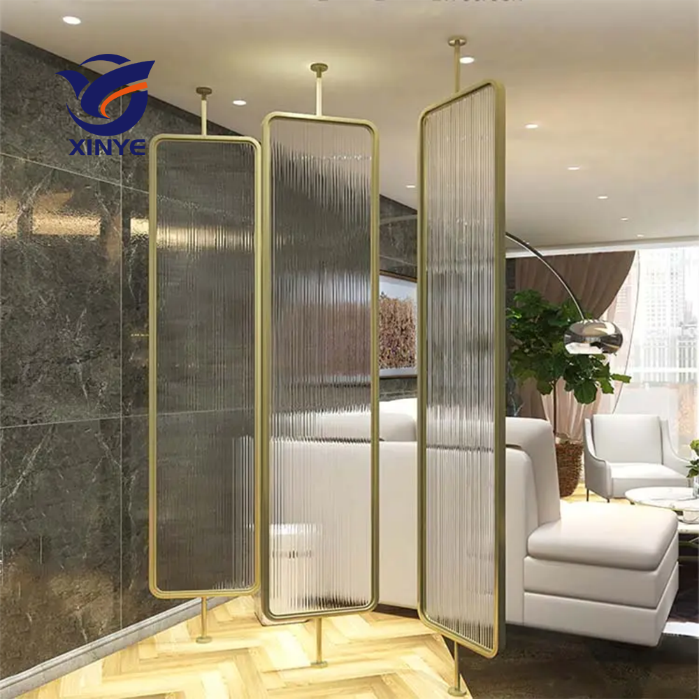 Stainless Steel Art Glass Screens