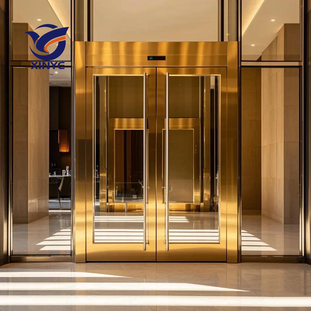 Stainless Steel Folding Door