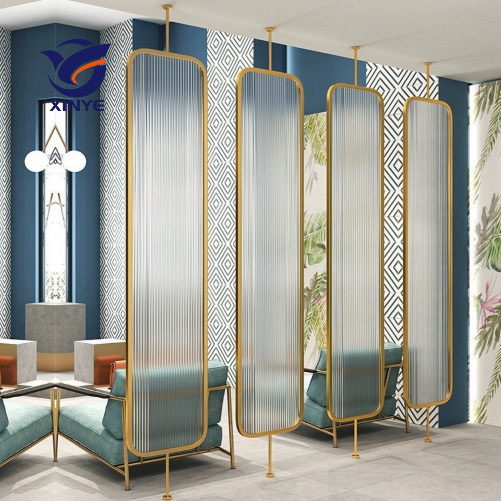 Stainless Steel Art Glass Screens