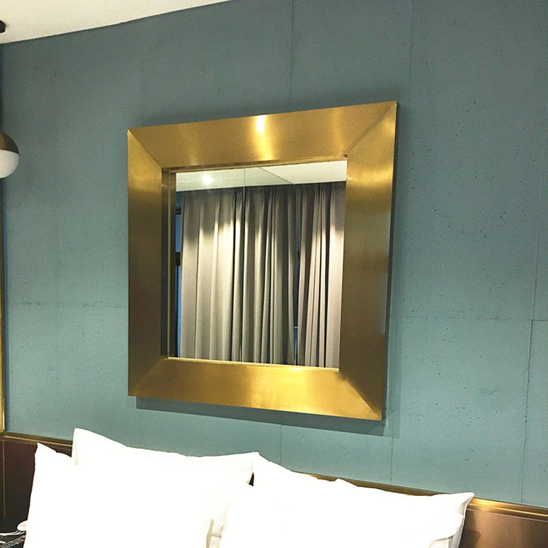 Stainless Steel Mirror Frames