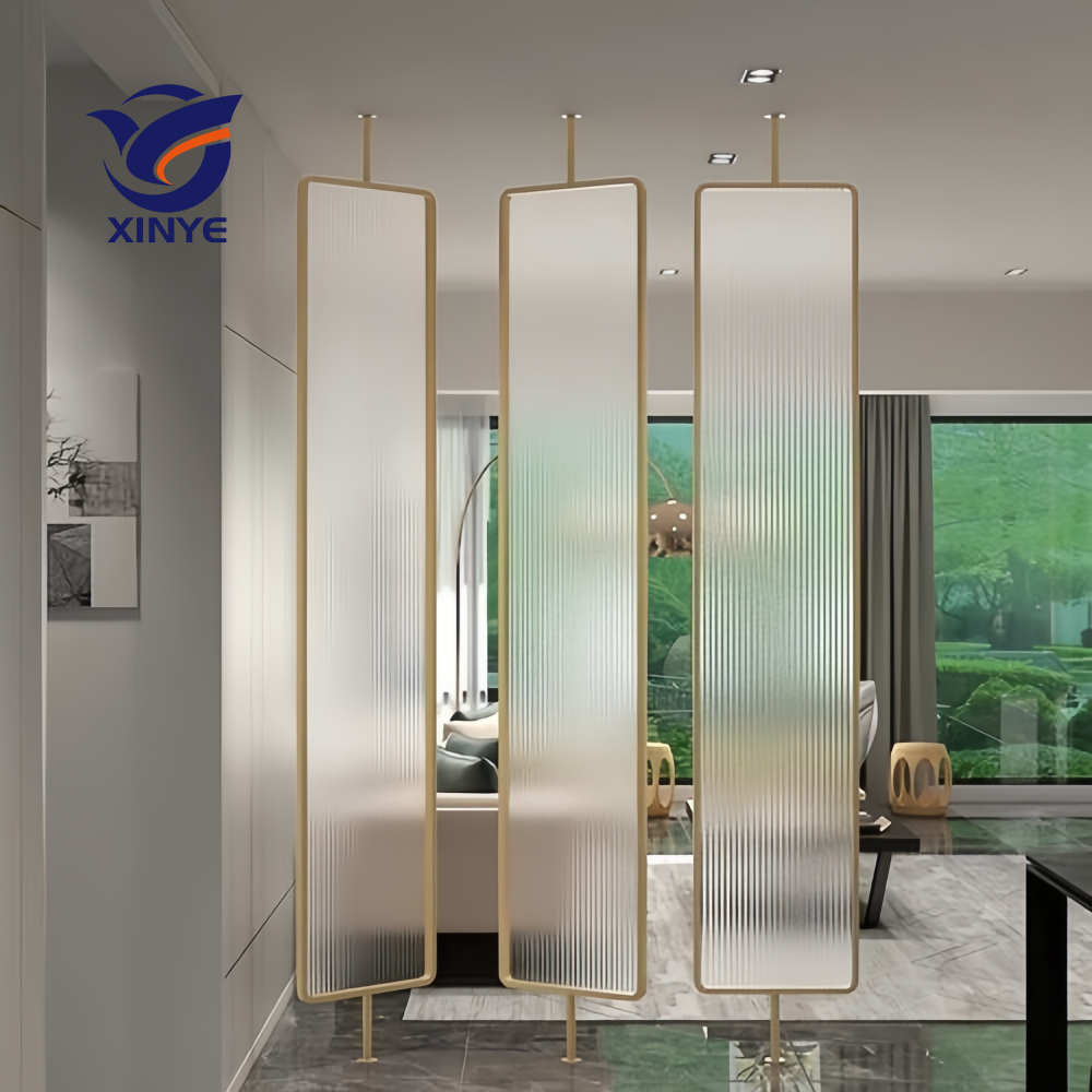 Stainless Steel Art Glass Screens