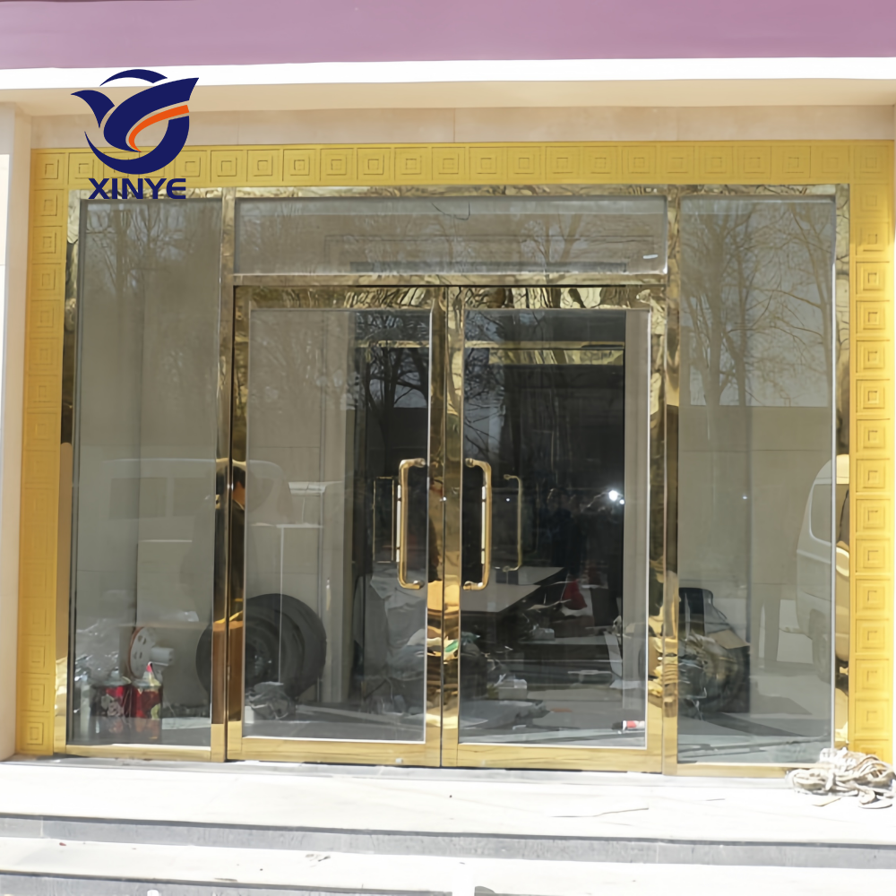 Stainless Steel Folding Door