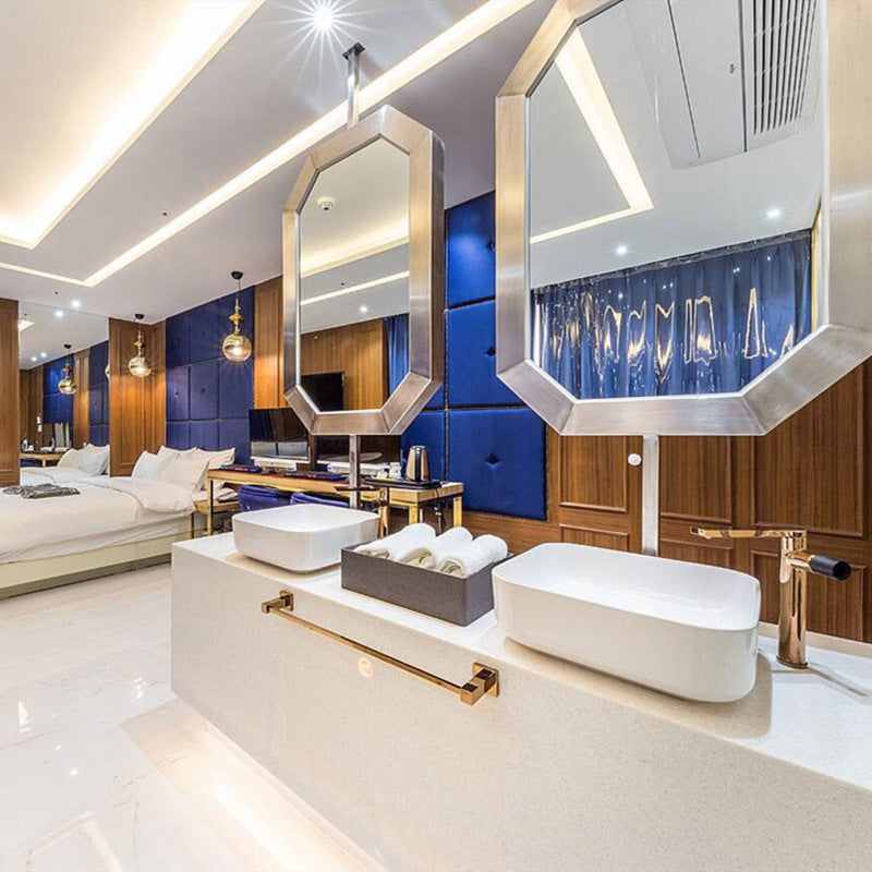 Stainless Steel Mirror Frames