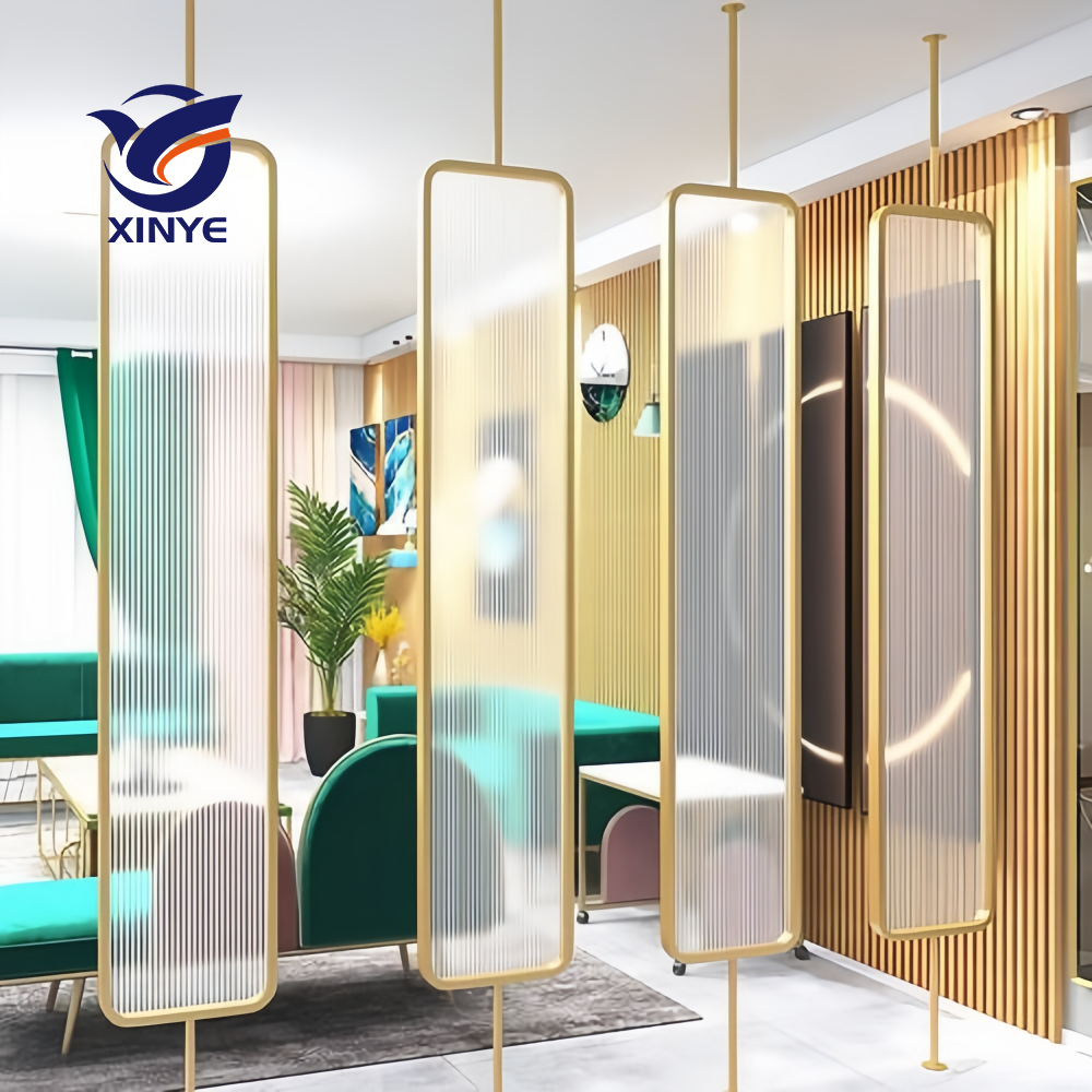 Stainless Steel Art Glass Screens