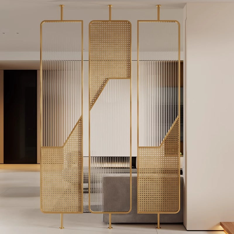 Stainless Steel Art Glass Screens