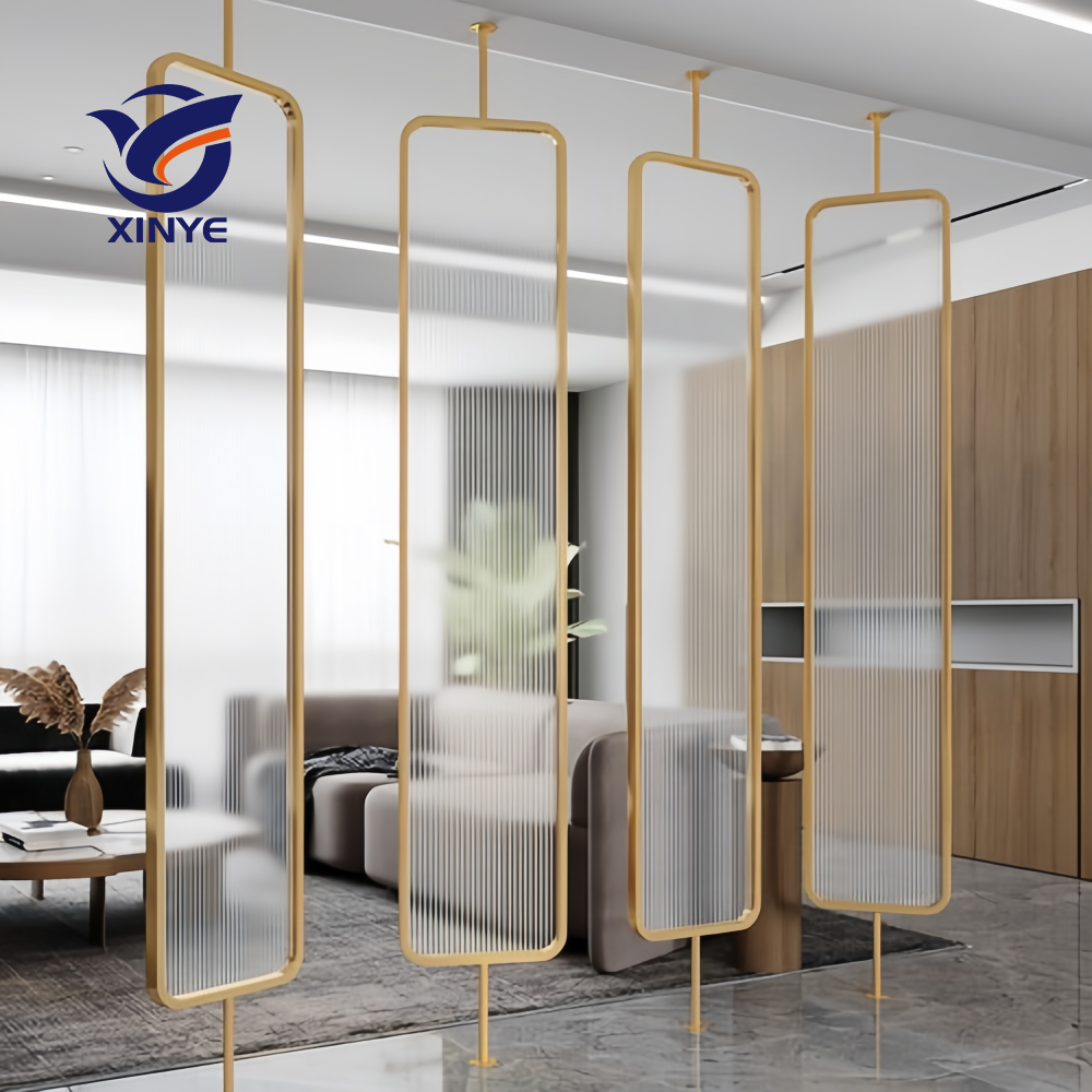 Stainless Steel Art Glass Screens