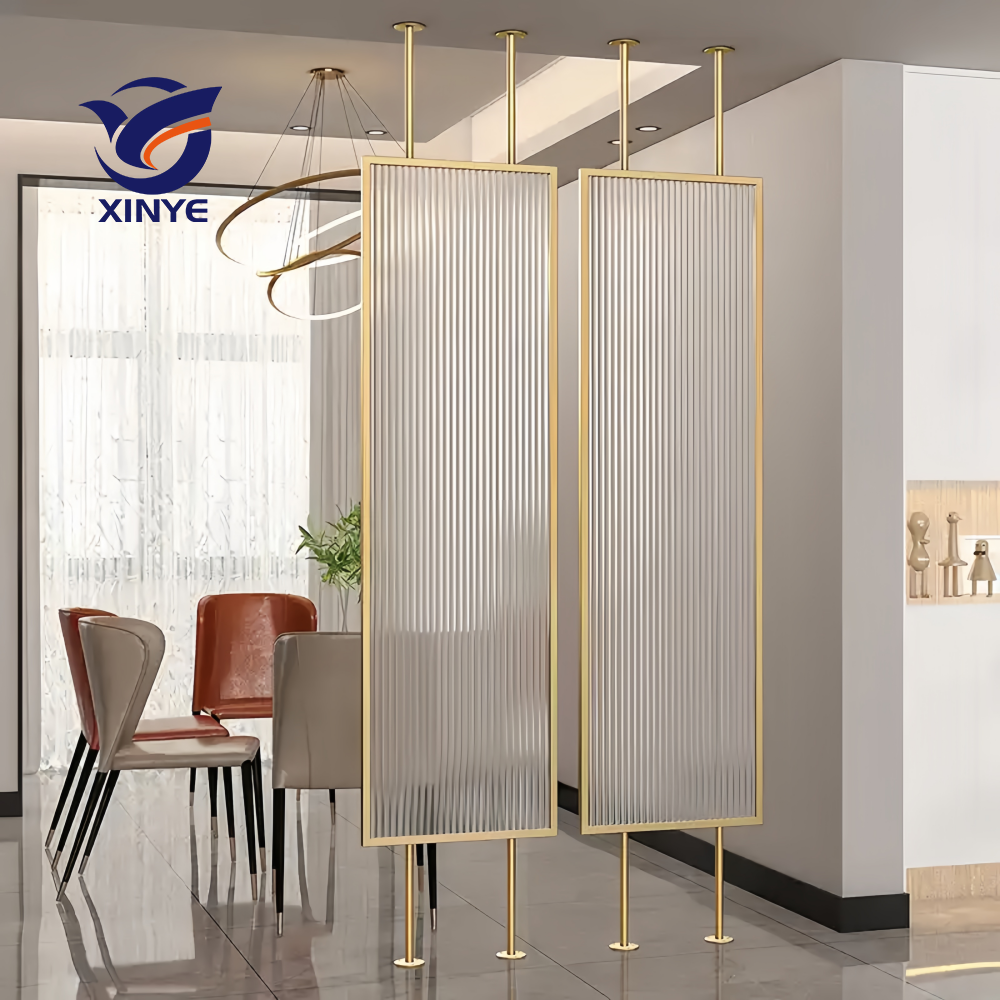 Stainless Steel Art Glass Screens