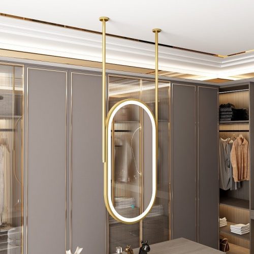 Customizable Ceiling-mounted Premium Hotel Mirror Frame