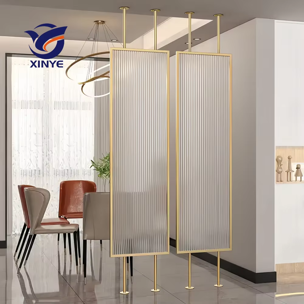 Stainless Steel Art Glass Screens