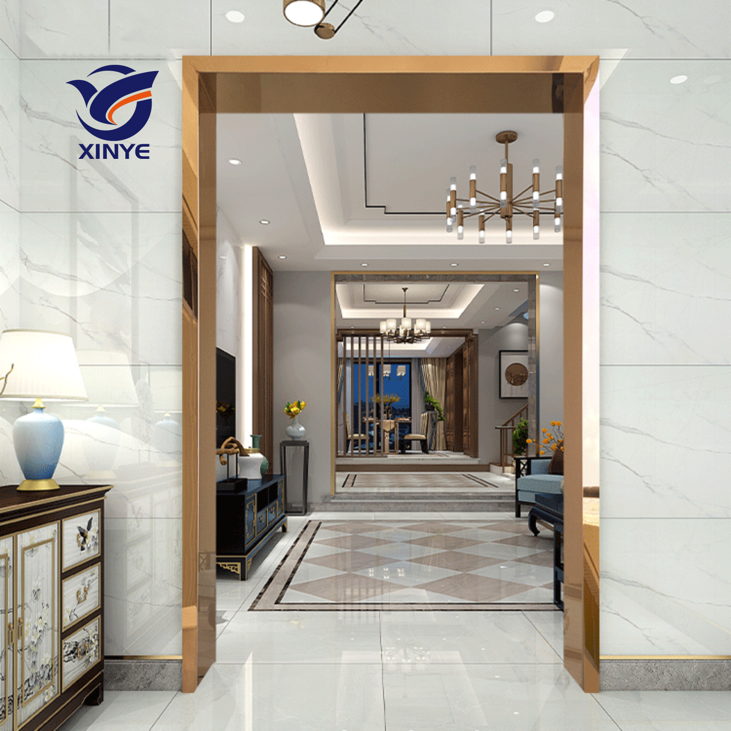 Stainless Steel Door Frames