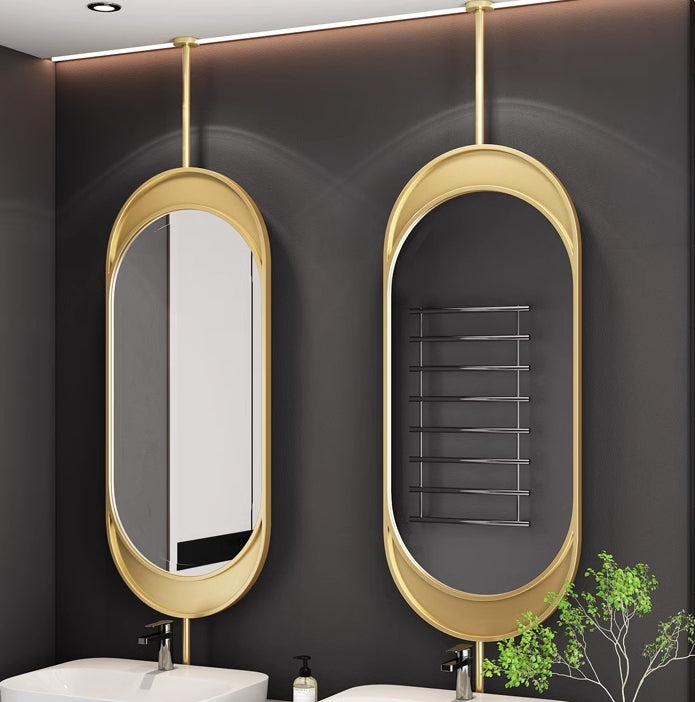 Stainless Steel Mirror Frames - Wholesale and Customizable Decorative Mirror Frames | New Leaf Metal