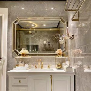 Stainless Steel Mirror Frames for luxury homes, high-end hotels, boutique stores