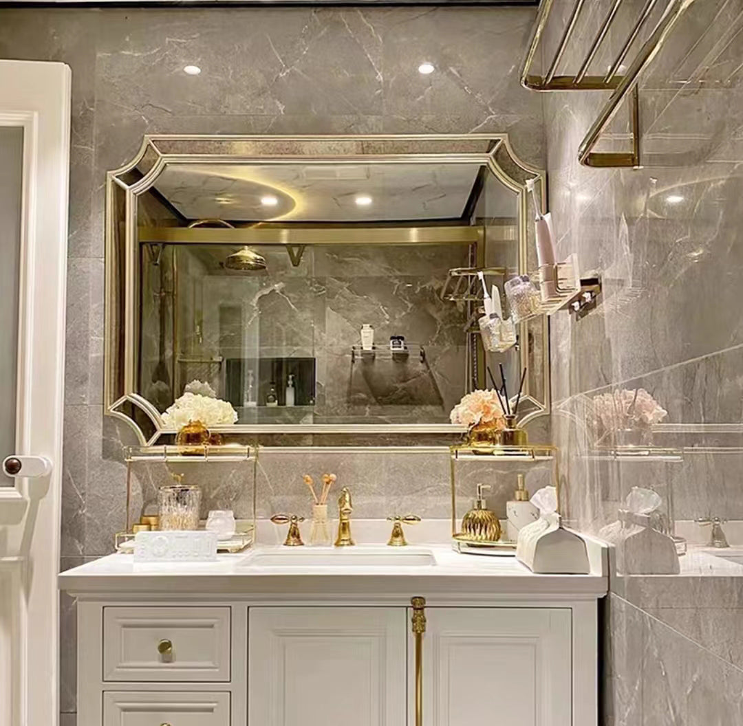 Stainless Steel Mirror Frames