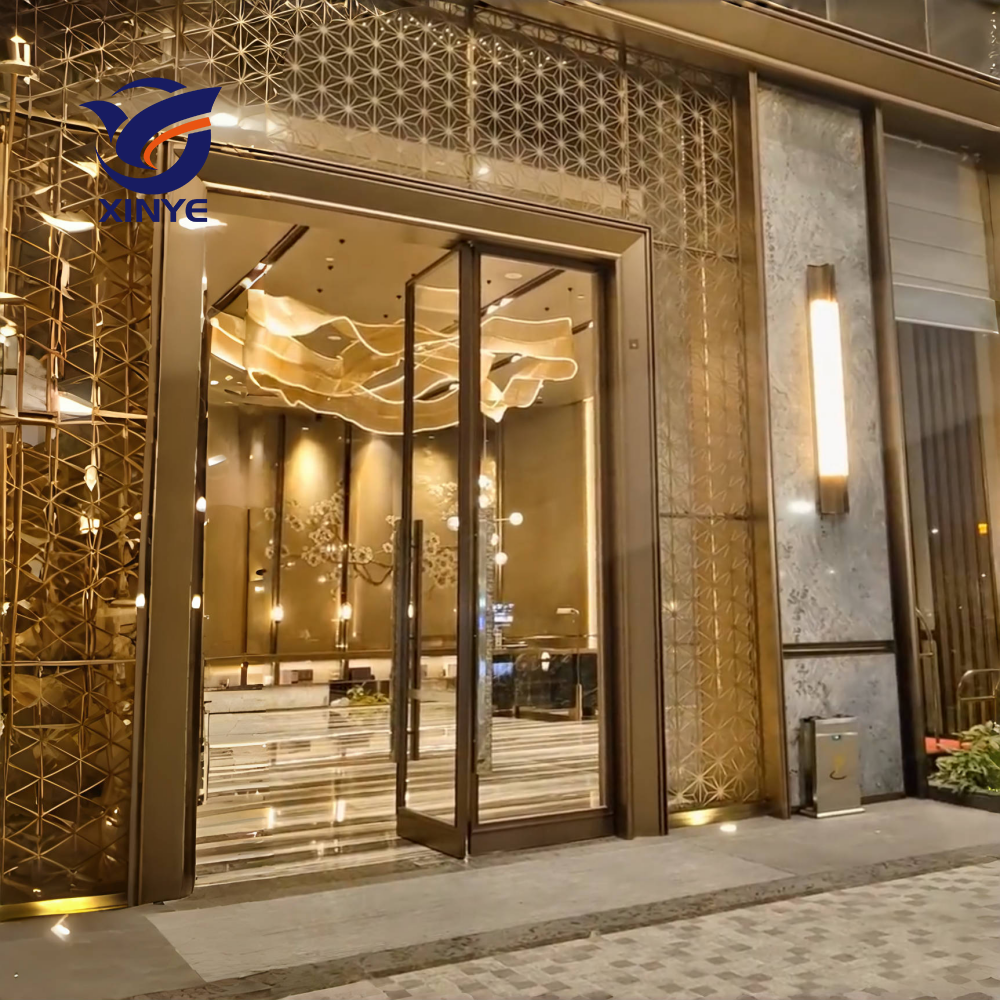 Stainless Steel Folding Door