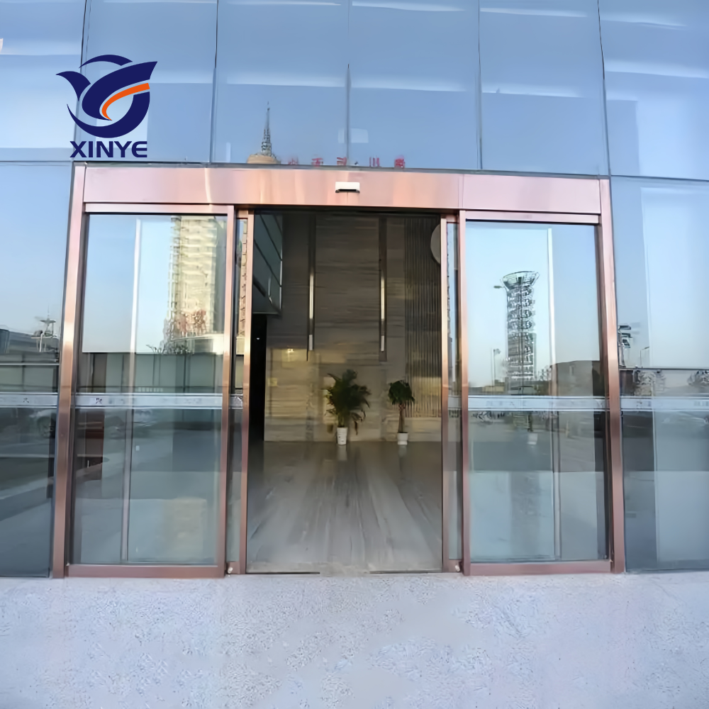 Stainless Steel Folding Door