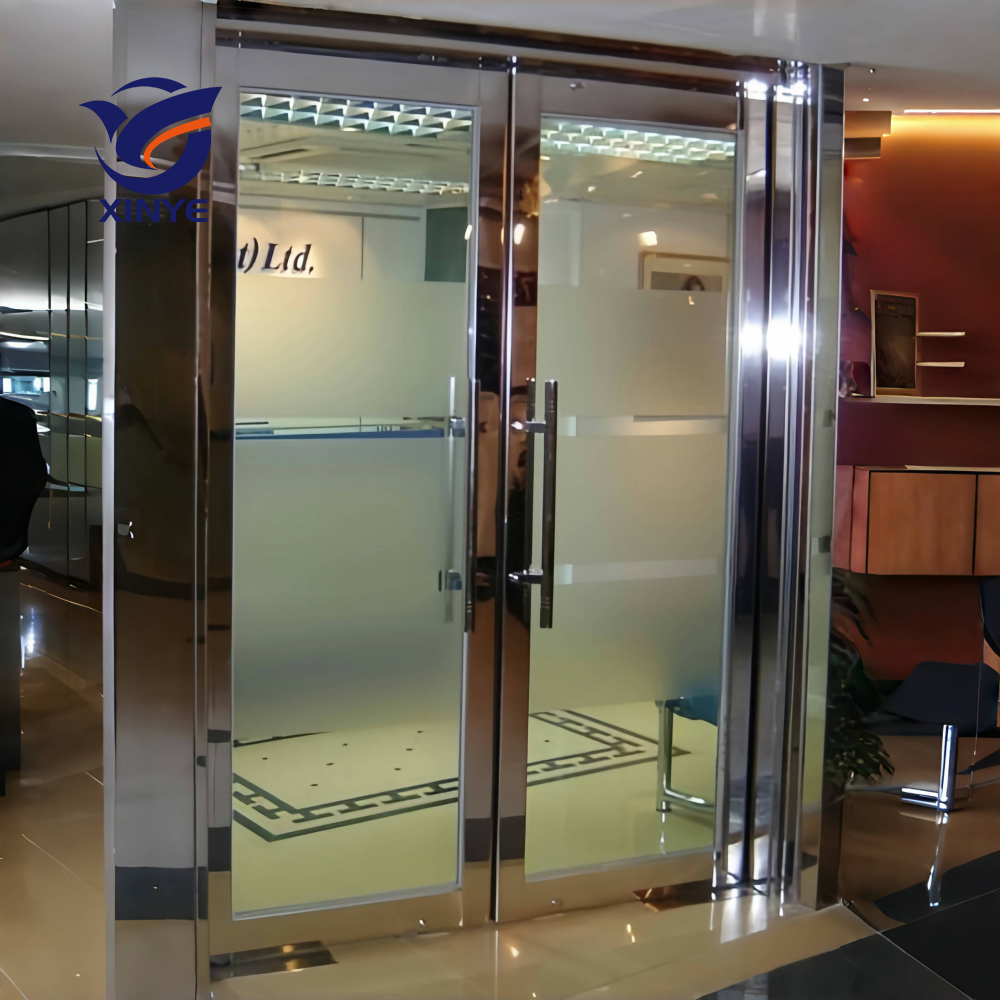 Stainless Steel Folding Door