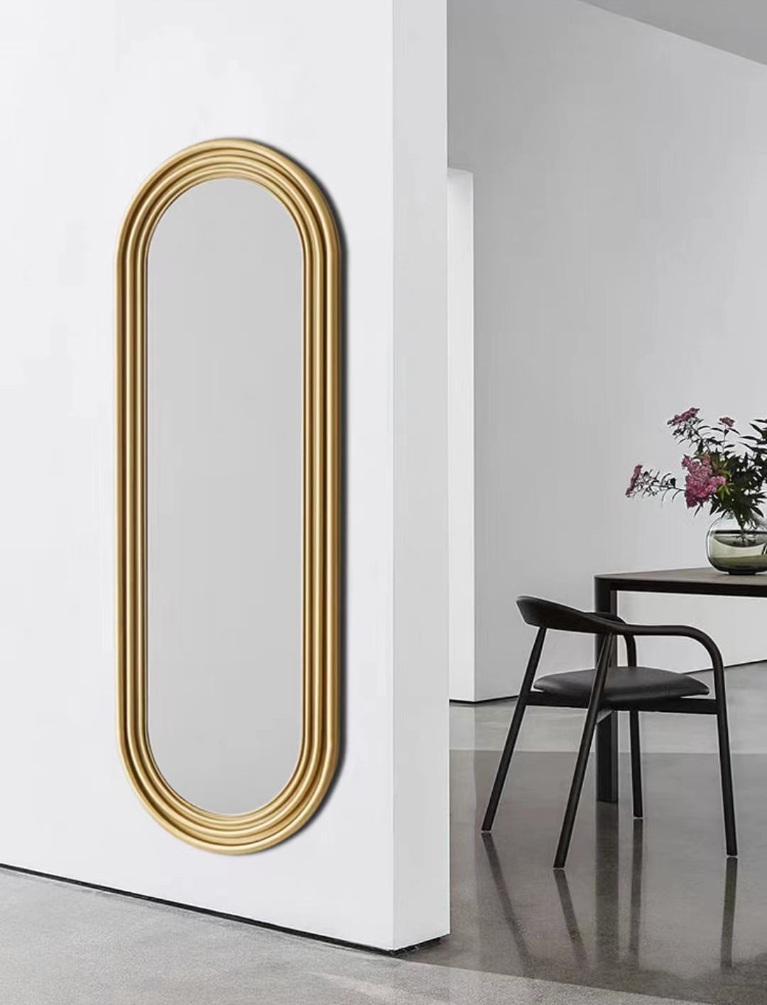 Stainless Steel Mirror Frames