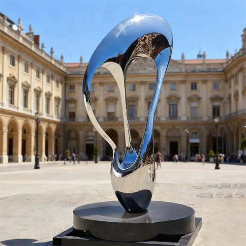Stainless Steel Abstract Sculpture